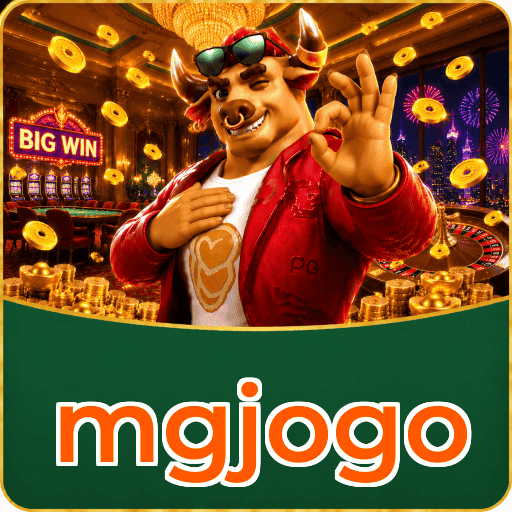 mgjogo Logo - Bônus de Cadastro